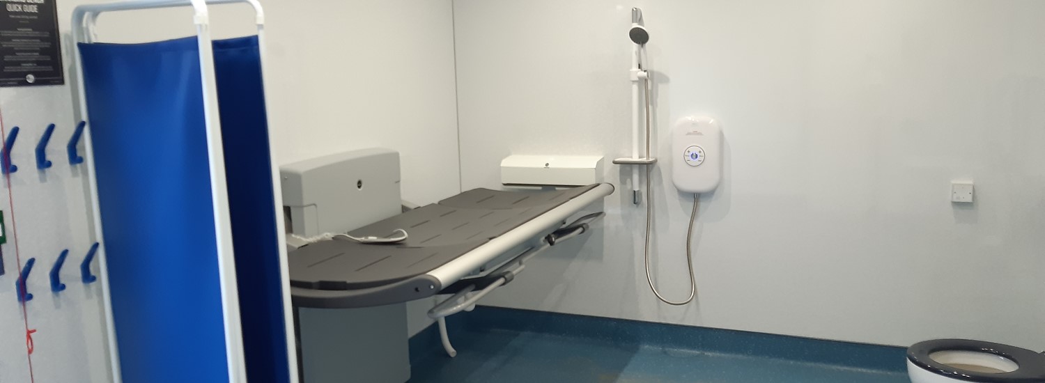 Changing Places pod