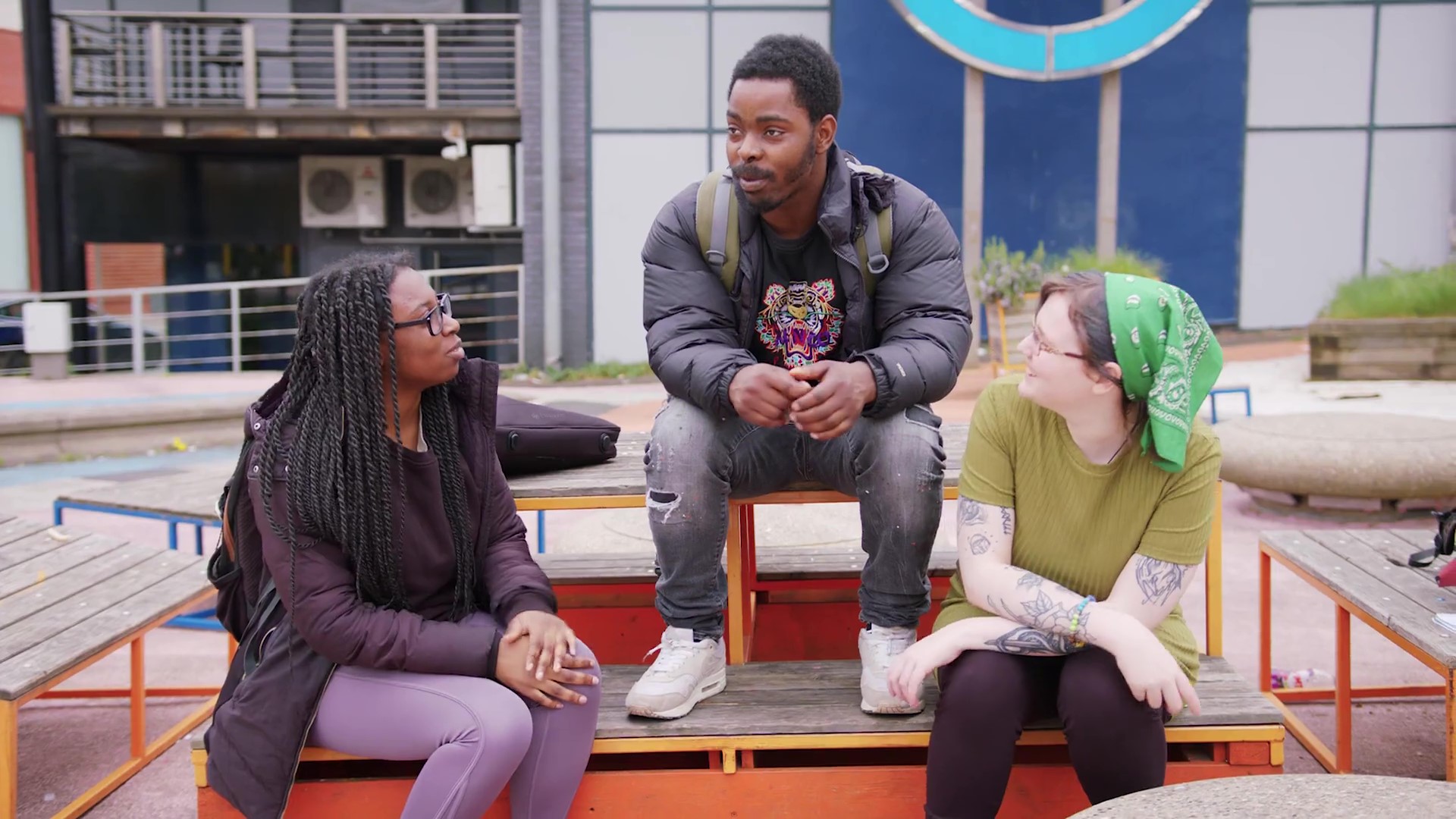 Voice and Influence workers