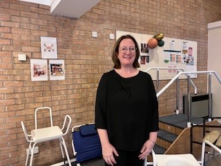 New Independent Living clinic with team manager and aids and adaptations