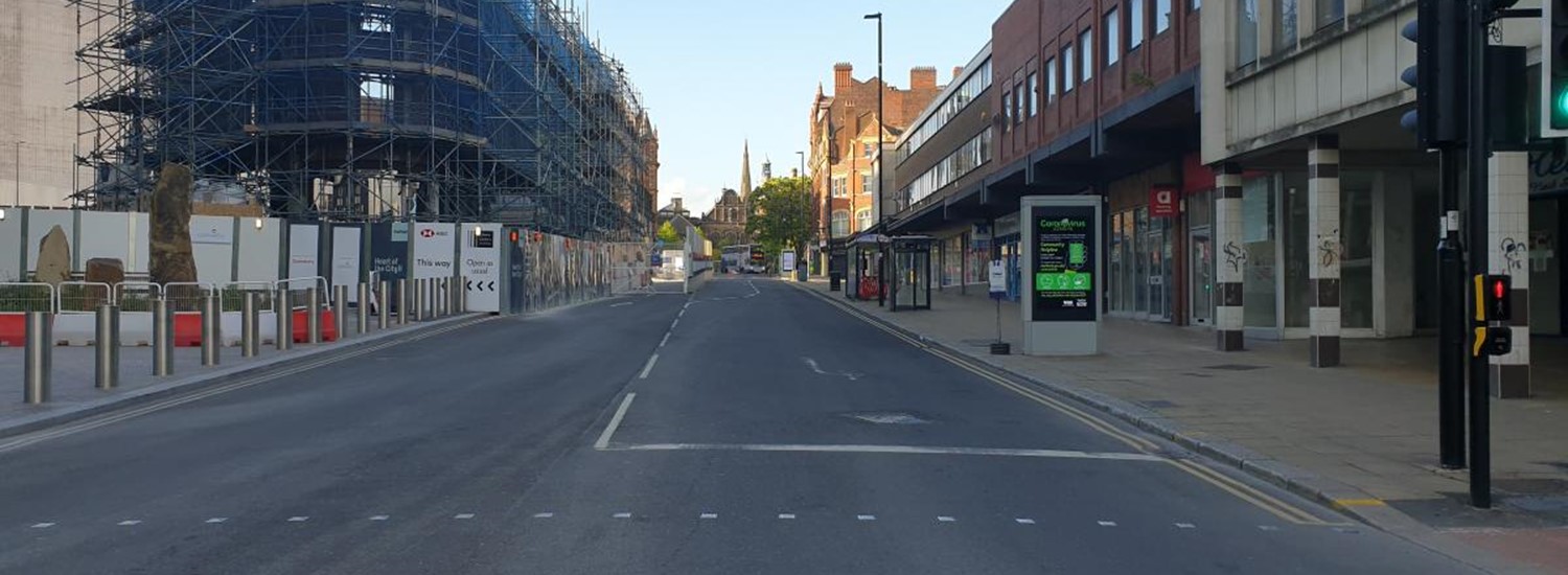 Pinstone Street
