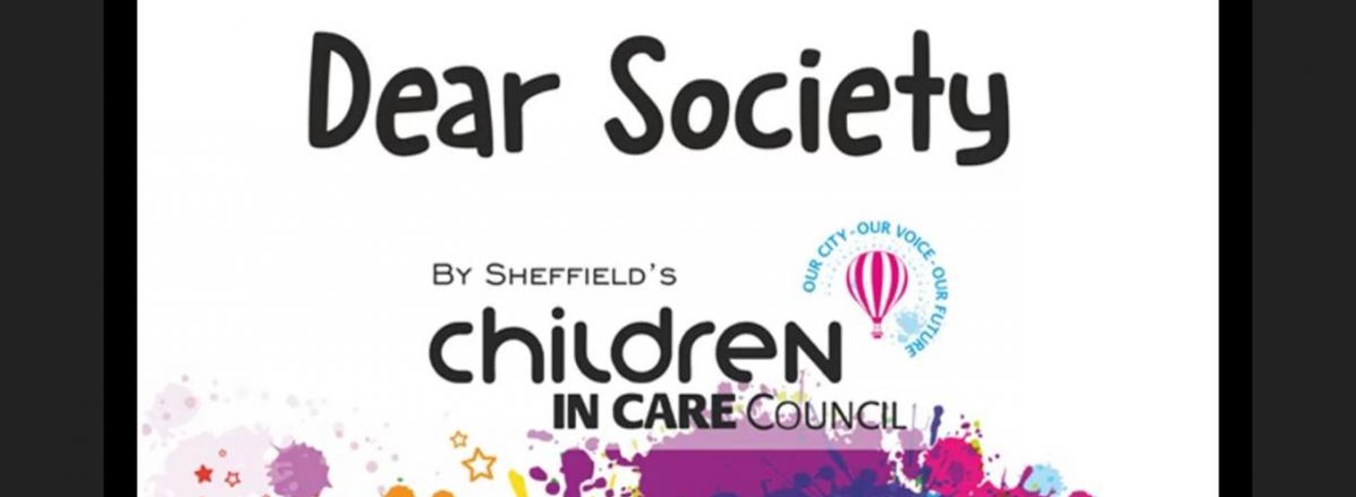 dear society poster