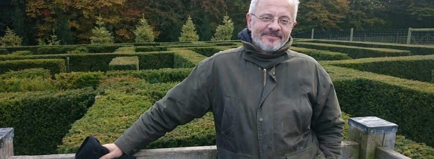 Photograph of John, an unpaid carer