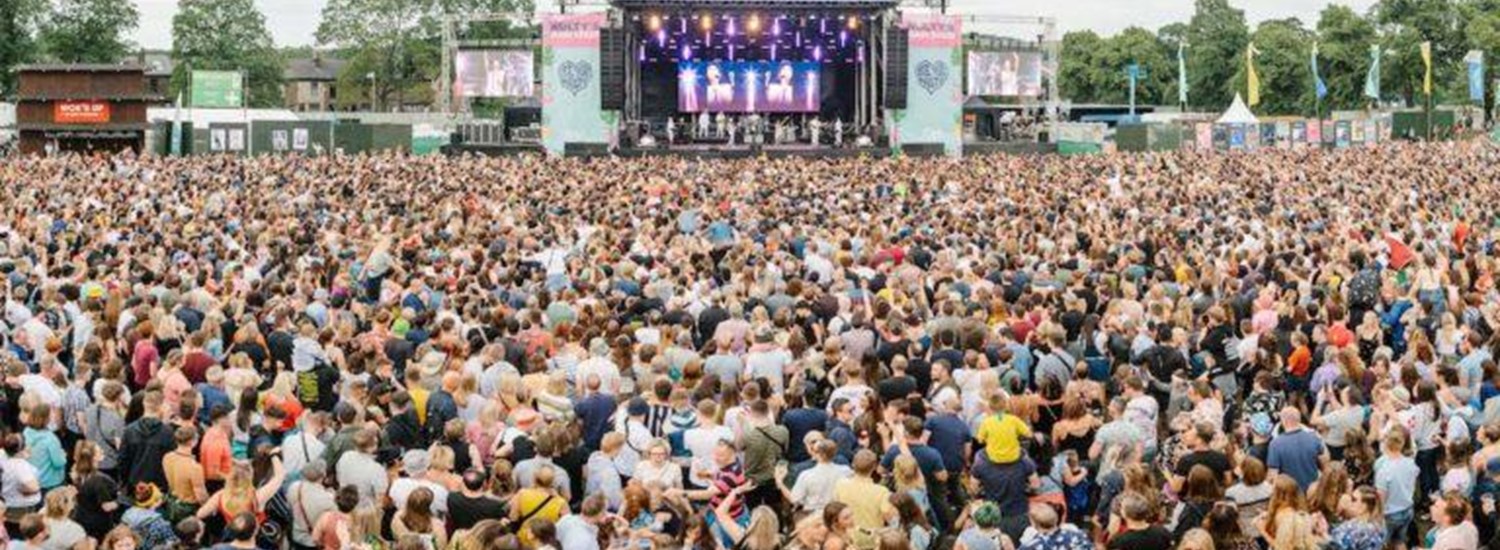 Crowd at Tramlines