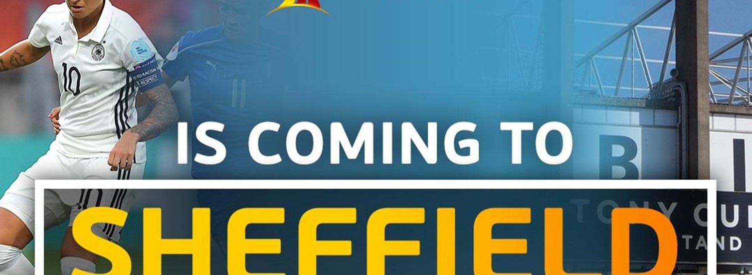 UEFA coming to Sheffield