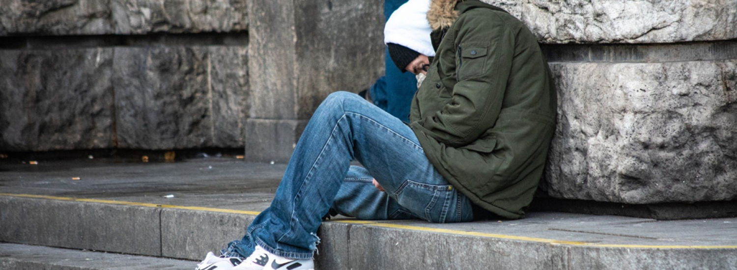 rough sleeper