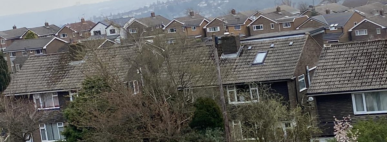 Houses in a row