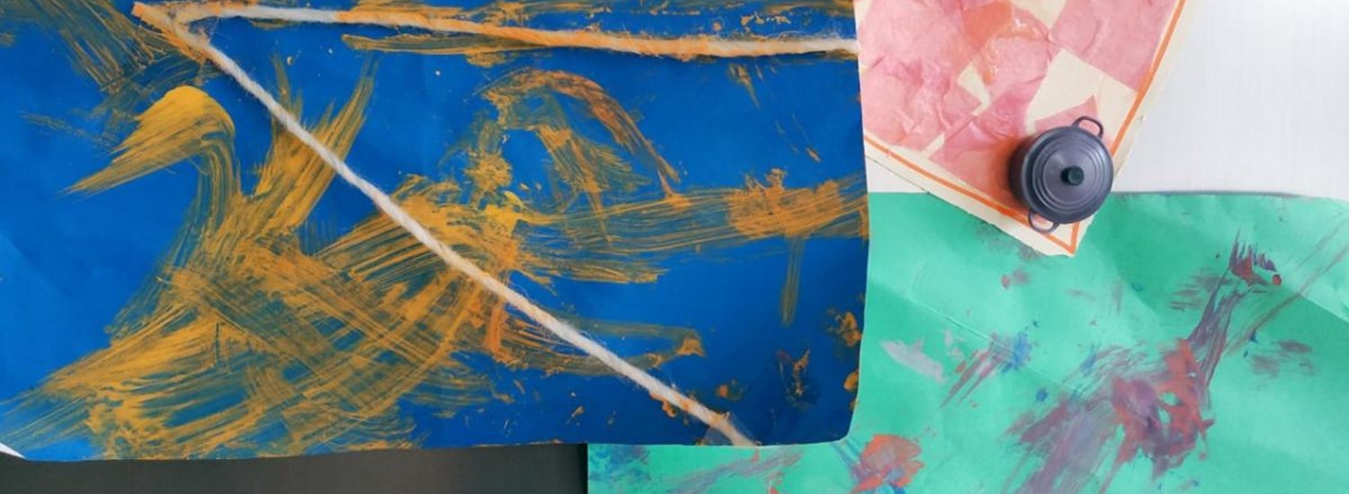 Children's paintings