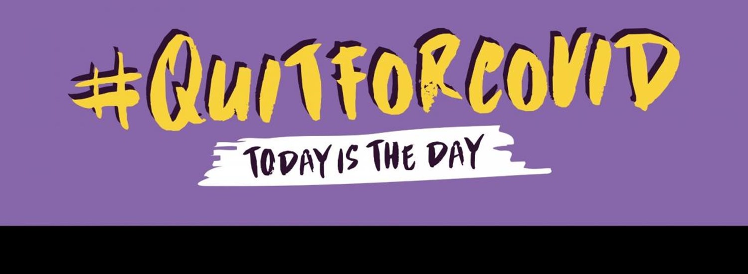 Quit for Covid graphic