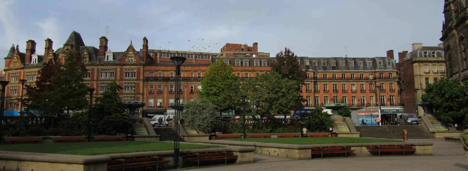 Sheffield city centre