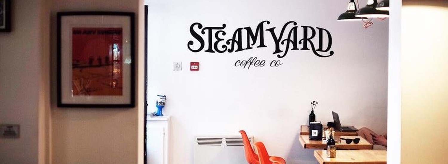 Steam Yard coffee shop