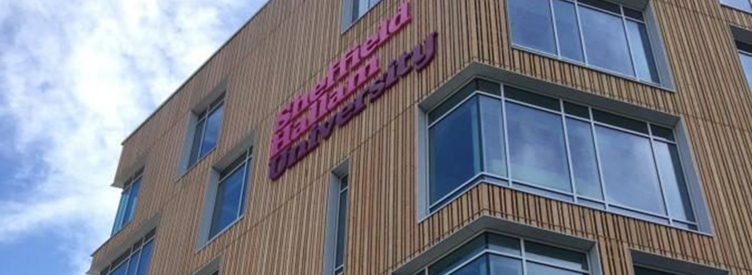 Sheffield Hallam University building