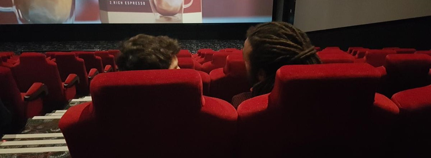 Seats in a cinema
