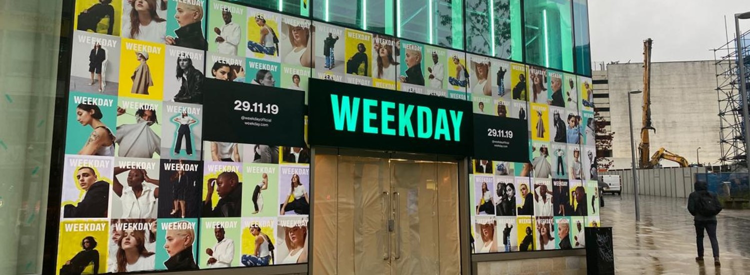 Weekday shop