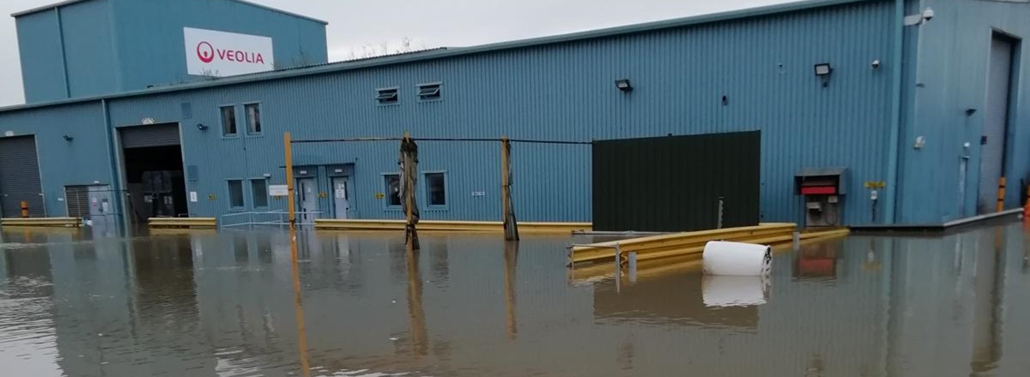 Beighton MRF flooding