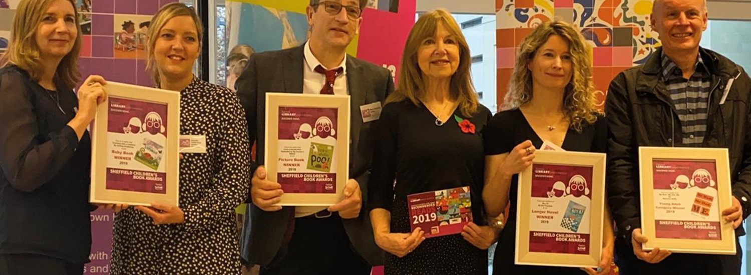 Sheffield Childrens Book awards winners