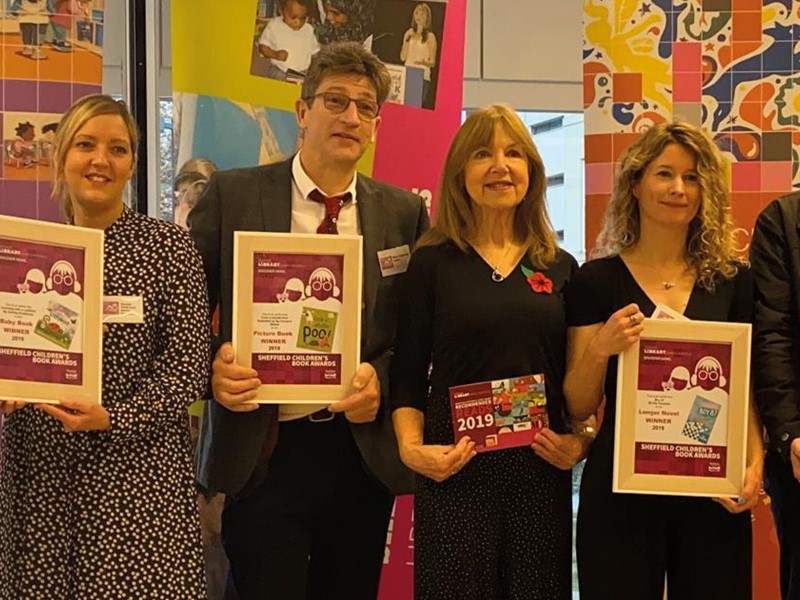 Sheffield Childrens Book awards winners