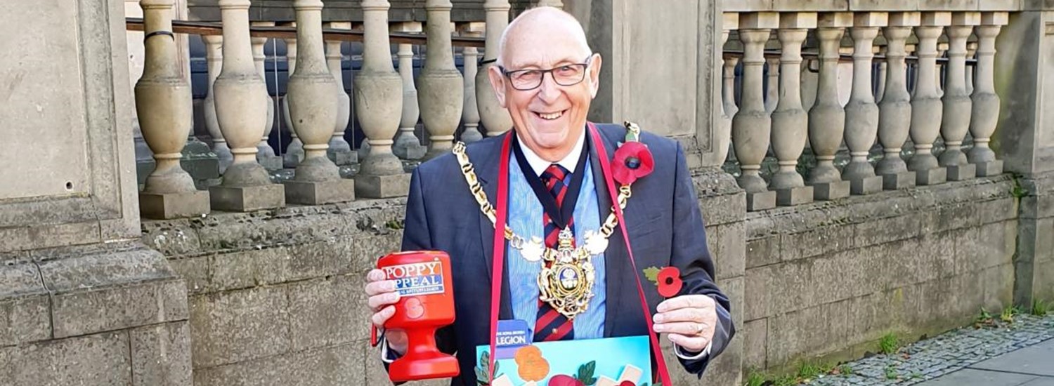 Tony the poppy man