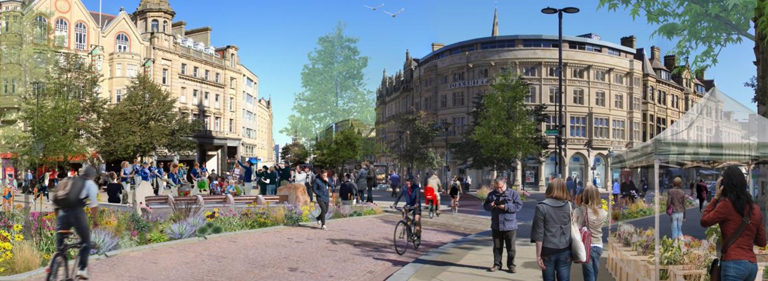 Artist impression Fargate