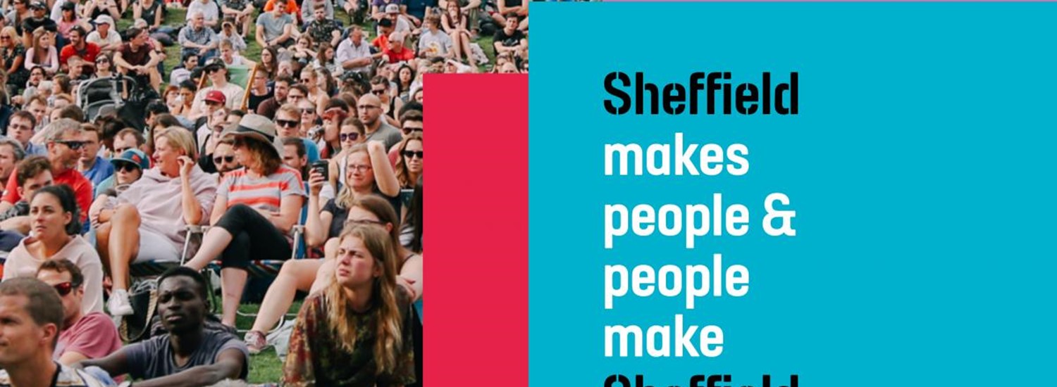 Sheffield makes people brand
