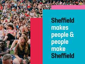 Sheffield makes people brand