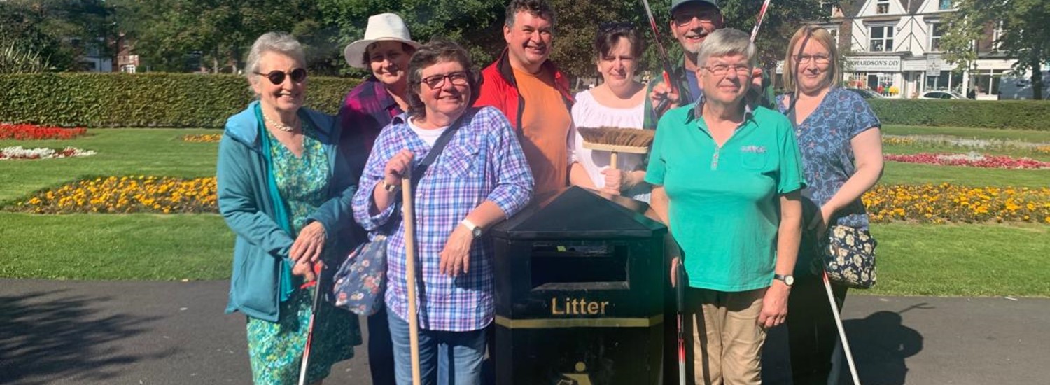 litter pickers