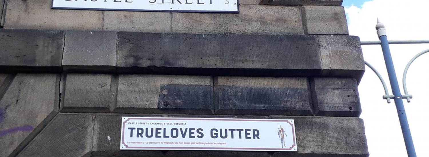 castle street sign