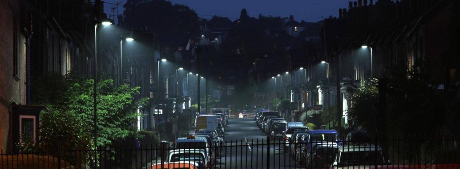 LED street lighting