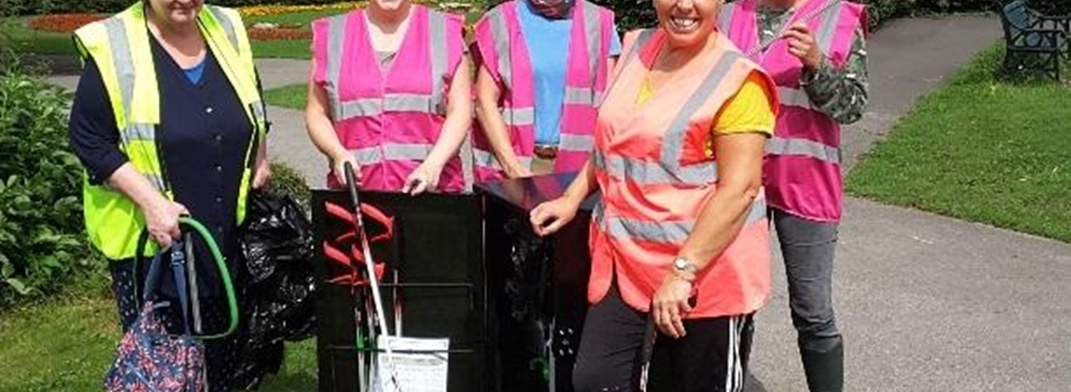 Firth Park litter pickers