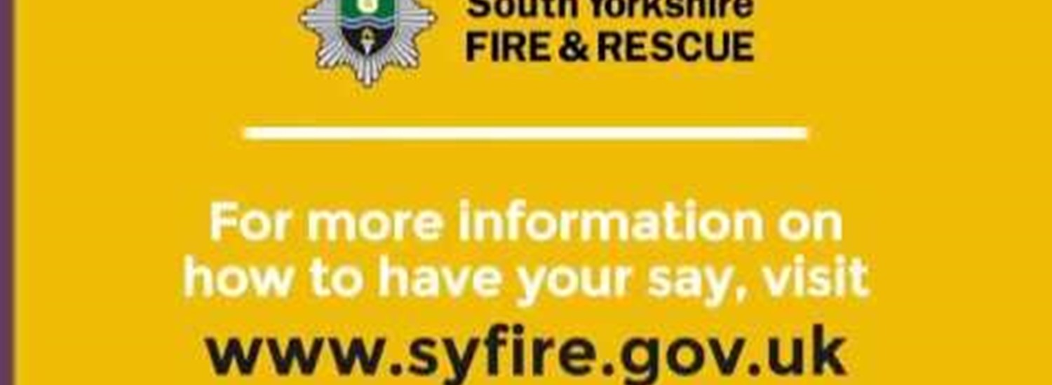 south yorkshire fire service poster