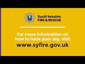 south yorkshire fire service poster