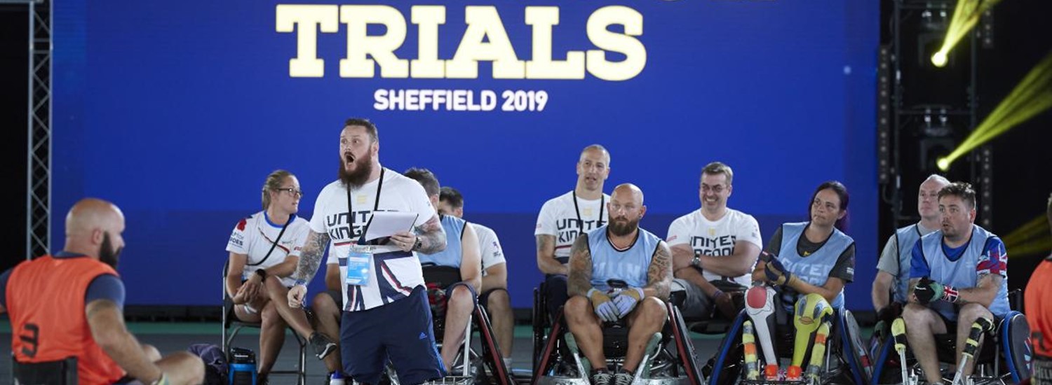 Invictus UK Trials - Highlights from the sporting action