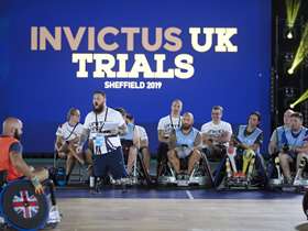Invictus UK Trials - Highlights from the sporting action