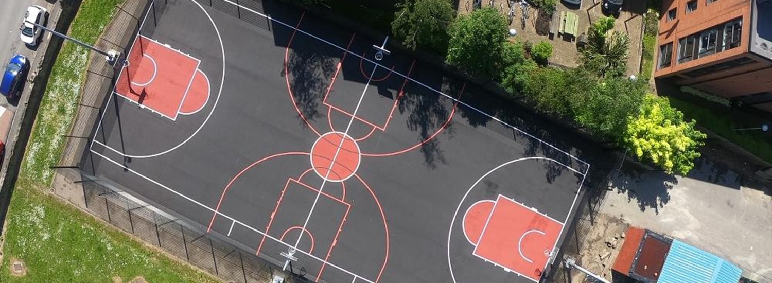 basketball court