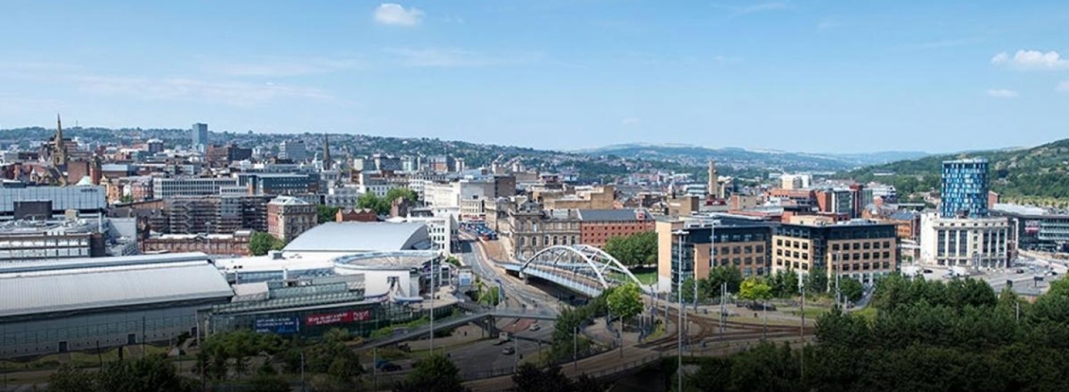 Sheffield city landscape