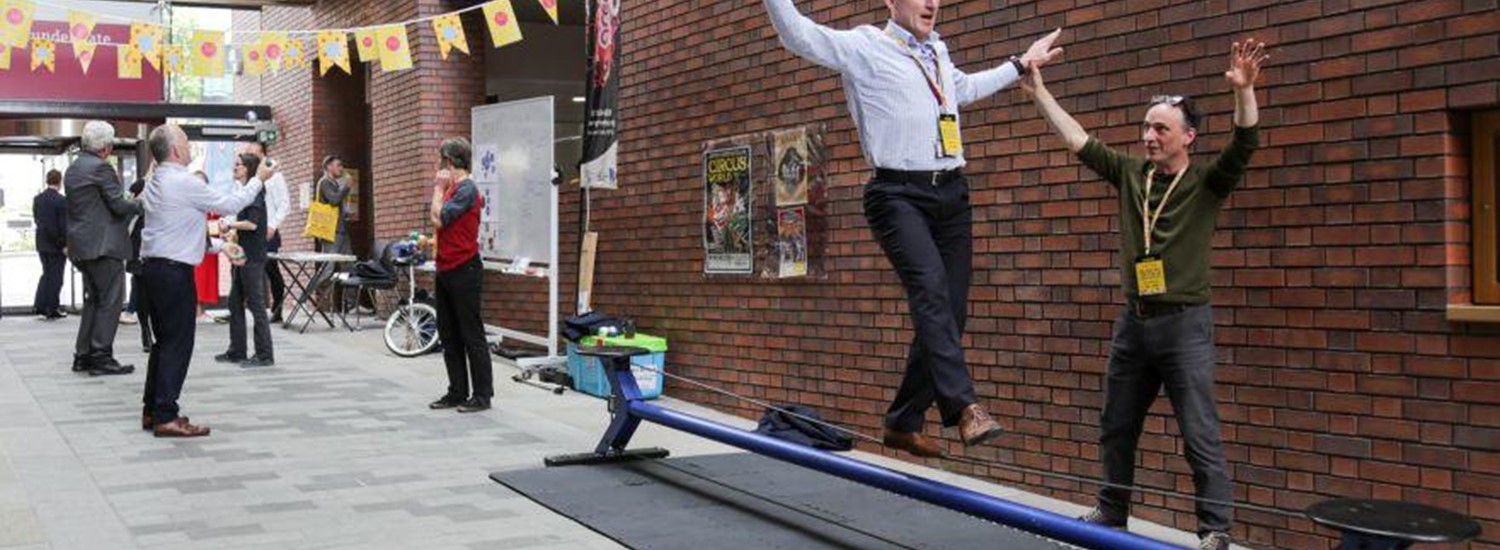 street performers