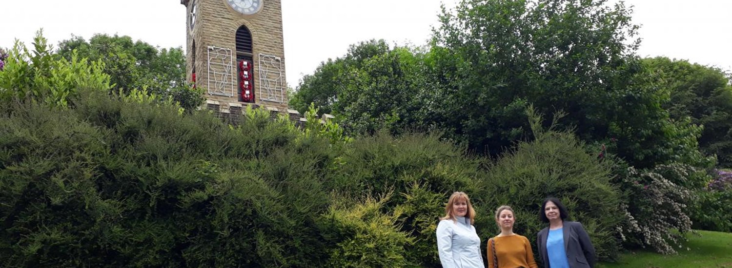 Stocksbridge clock tower