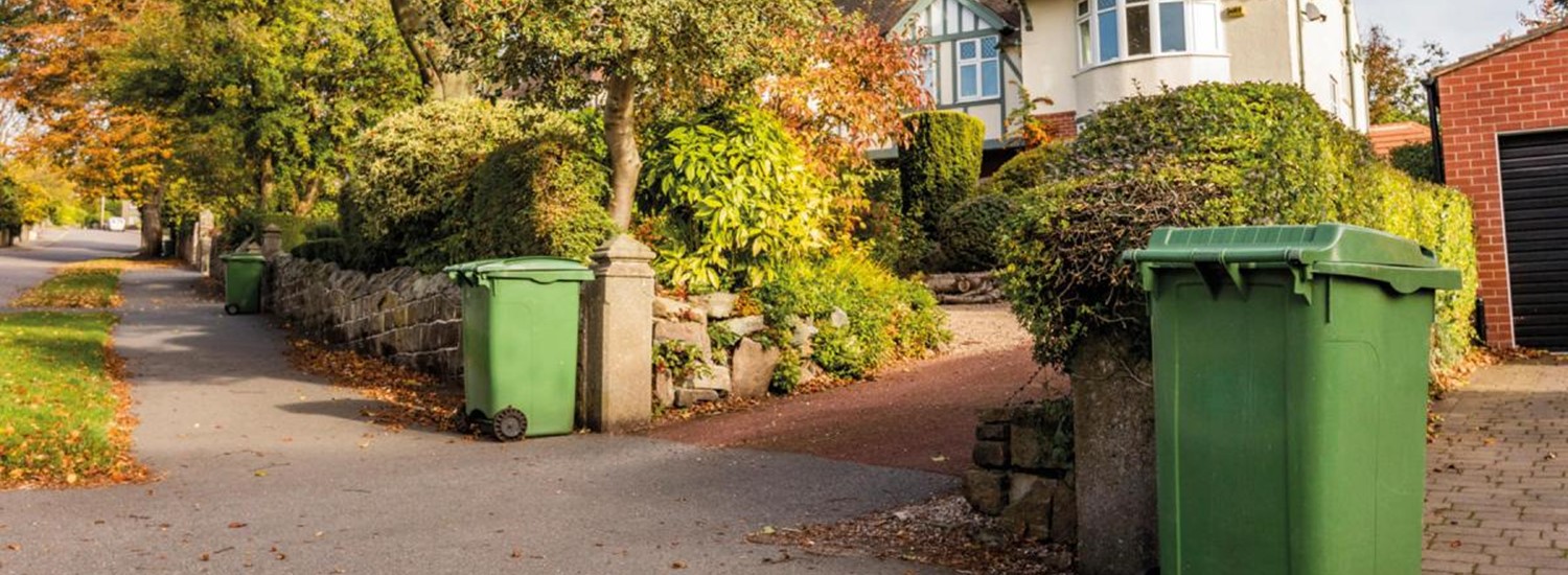 Green bins