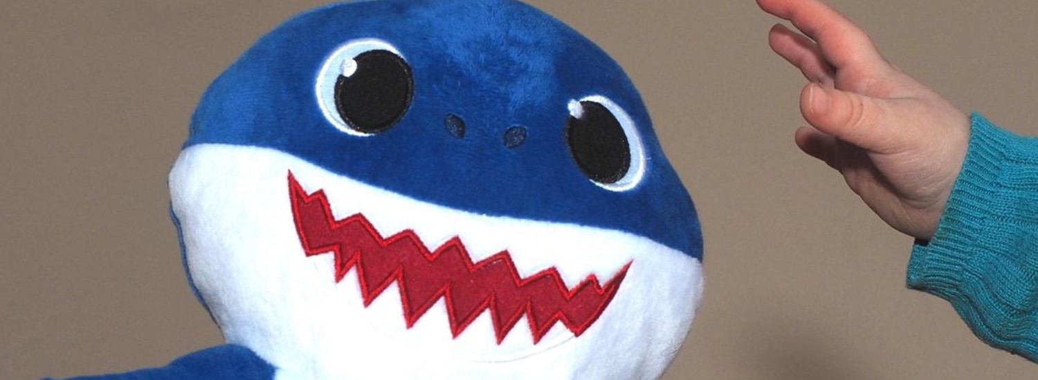 toy shark