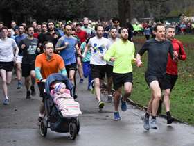 Parkrun total almost at 2,000