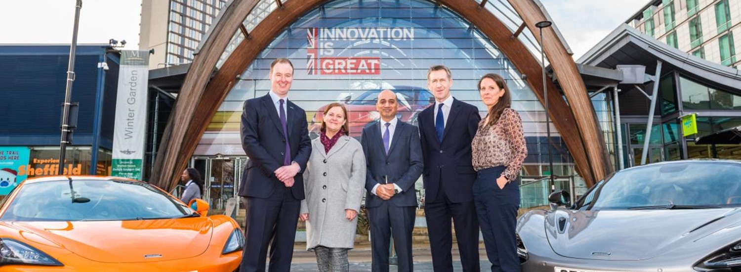 Region welcomes new McLaren Composites Technology Centre