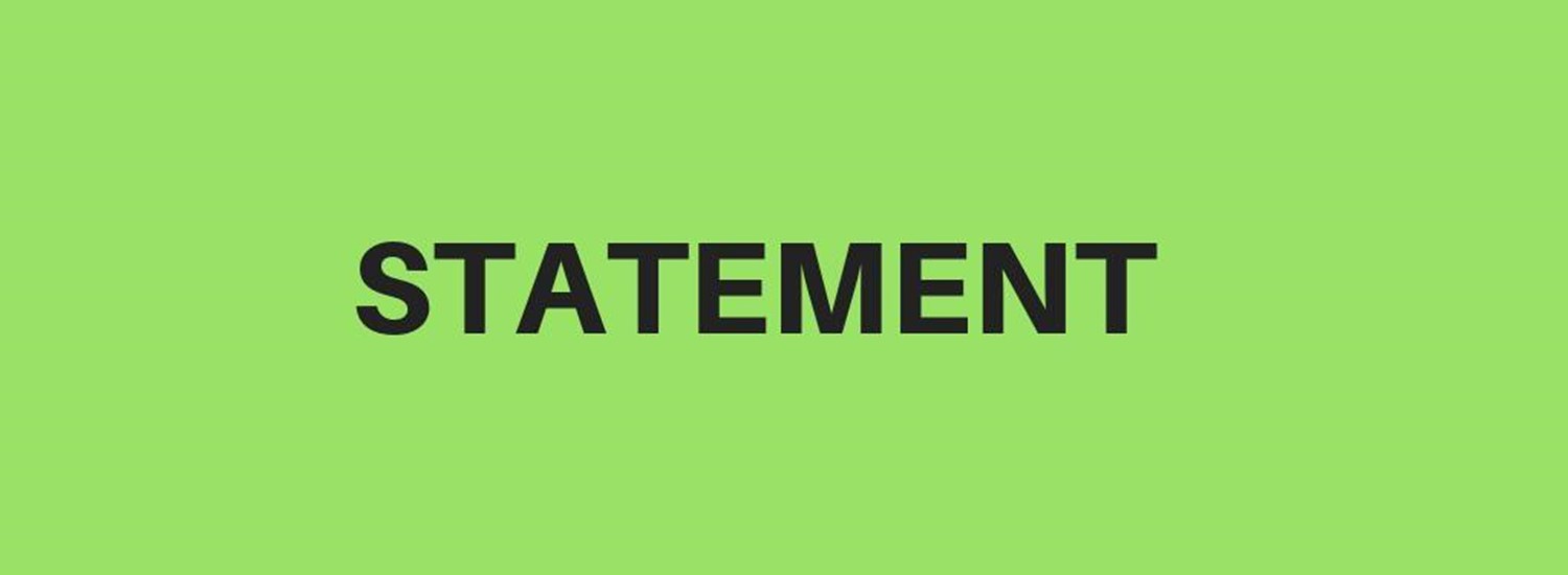 Statement text