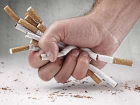 quit smoking poster