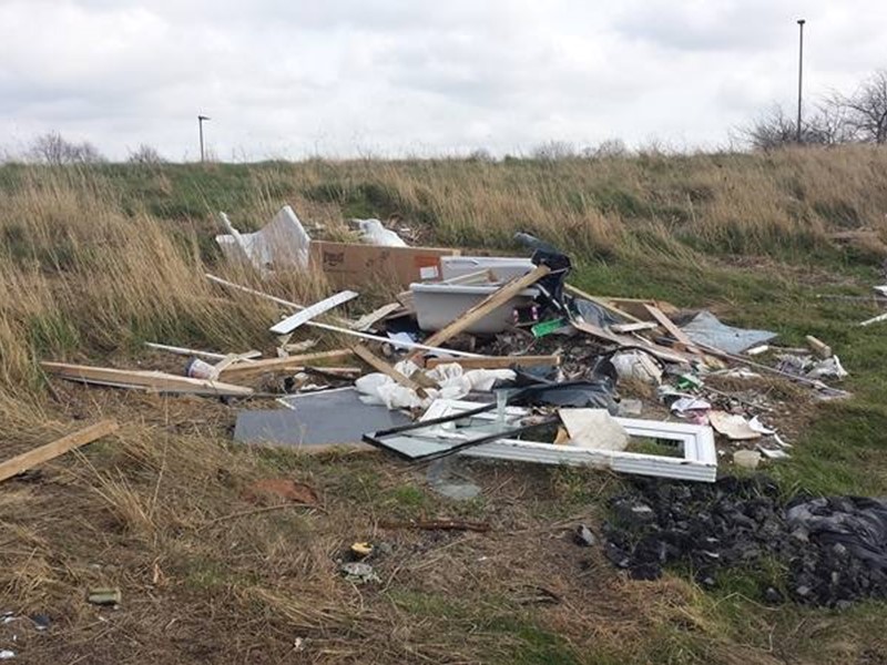 fly tipping 