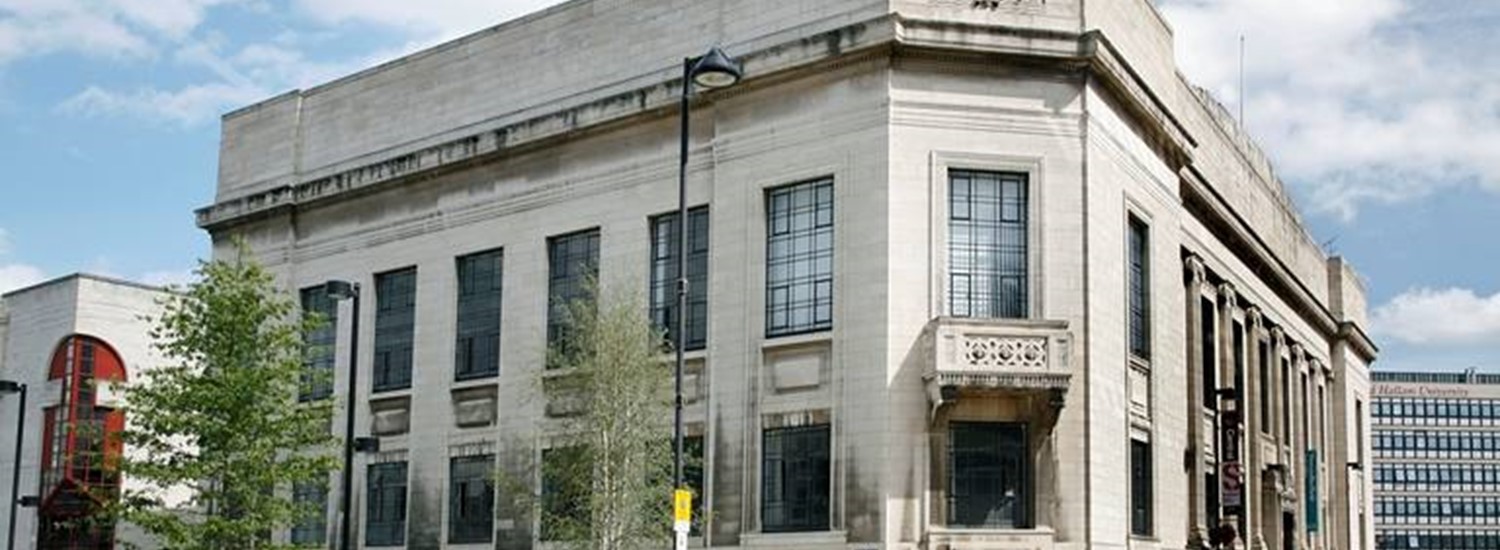 Sheffield central library