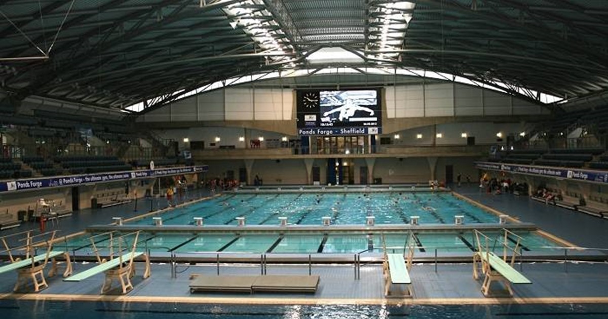 Ponds Forge swimming pool