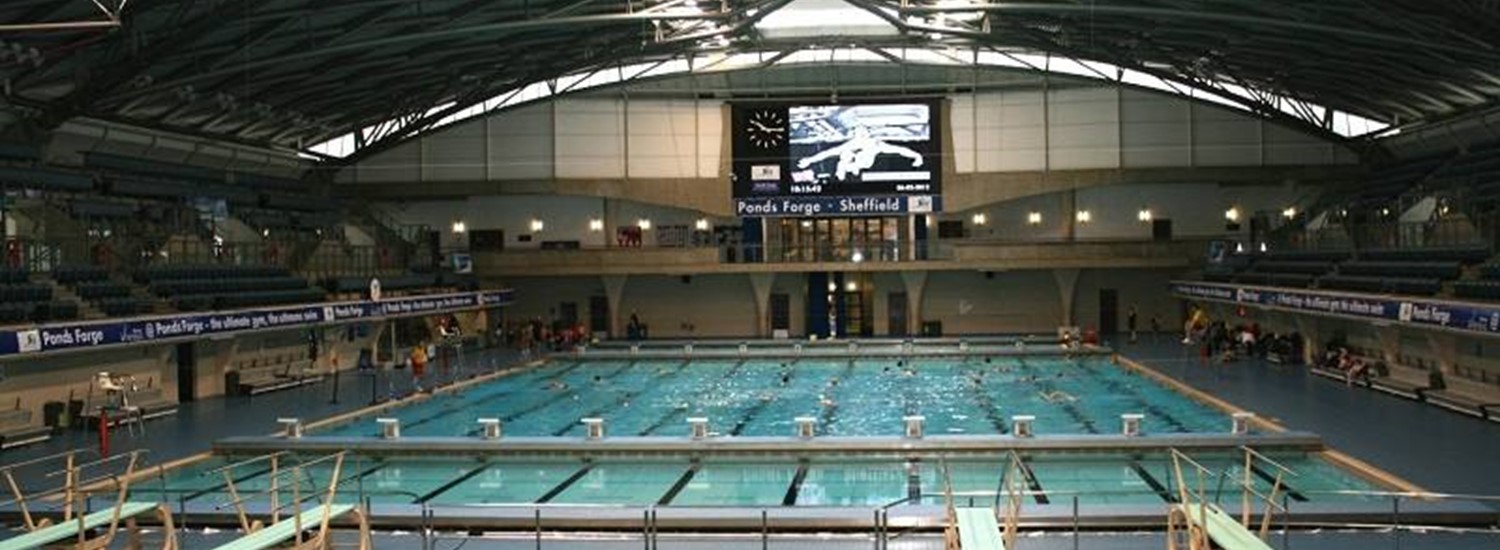 Ponds Forge leisure centre